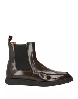Ботильоны Santoni, зеленый