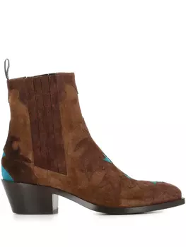 Ботильоны Sartore Texan, коричневый