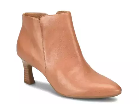 Ботильоны Sasha Bootie Sofft, темно-коричневый