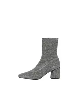 Ботильоны Scalpers, серебро