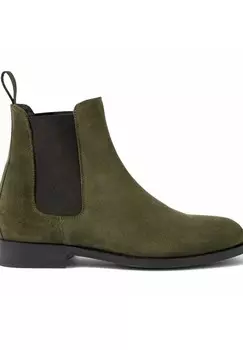 Ботильоны Scarosso, темно-зеленый