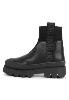 Ботильоны SCRATCH DKNY, цвет black
