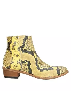 Ботильоны Seboy'S, желтый