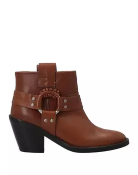 Ботильоны See By Chlo, бежевый