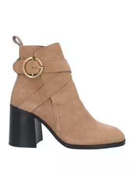 Ботильоны See By Chlo, бежевый