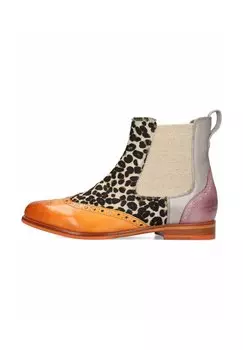 Ботильоны SELINA OSTRICH CRUST - Cowboy/biker ankle boot Melvin & Hamilton, мультиколор