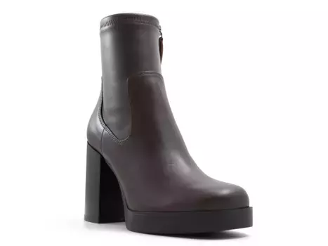 Ботильоны Seraphica Bootie Aldo, темно-коричневый