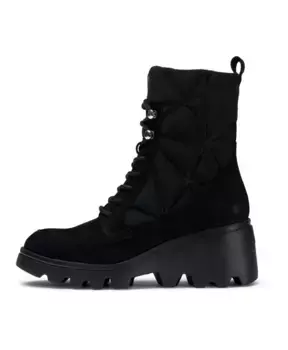 Ботильоны серебро Wonders, черный