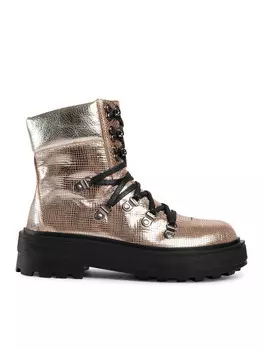 Ботильоны Sergio Bardi, золотой