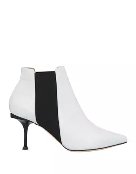 Ботильоны Sergio Rossi, белый