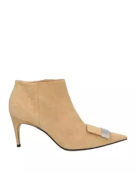 Ботильоны Sergio Rossi, бежевый