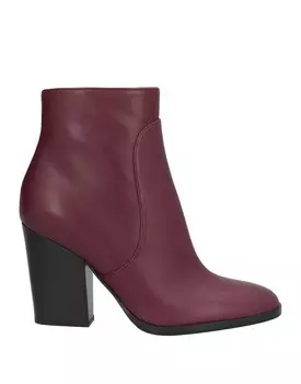 Ботильоны Sergio Rossi, бордовый