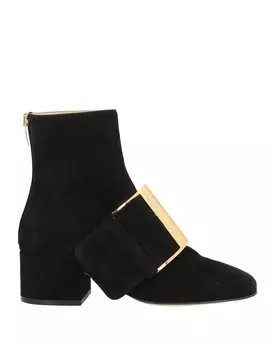Ботильоны Sergio Rossi, черный