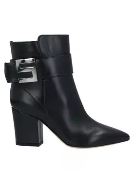 Ботильоны Sergio Rossi, черный