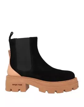 Ботильоны Sergio Rossi, черный