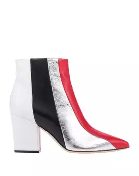 Ботильоны Sergio Rossi, красный