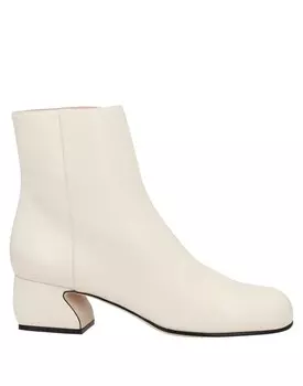 Ботильоны Sergio Rossi, слоновая кость