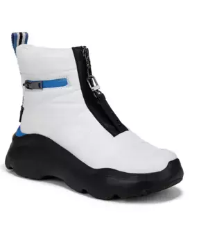 Ботильоны Shadow-Dancer на молнии спереди, устойчивые к холоду и влаге Naturalizer, белый