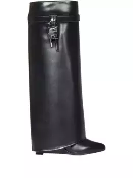 Ботильоны Shark Lock 90 Givenchy, черный