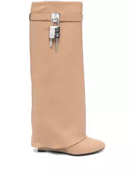 Ботильоны Sharlock 95 Givenchy, нейтральный
