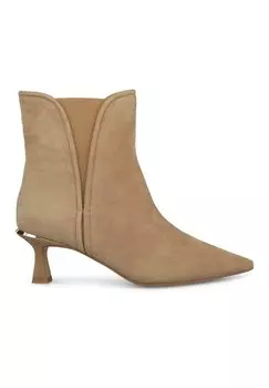 Ботильоны Sharp Toe Aberture Alma en Pena, цвет marrn claro