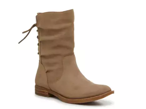 Ботильоны Shasta Corset Bootie Born, серо-коричневый