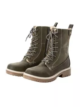 Ботильоны sheego Schnrboots, оливковый