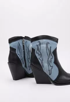 Ботильоны SHERIFF Krack Core, синий