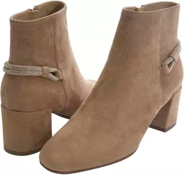 Ботильоны Shermy Vaneli, цвет Military Suede