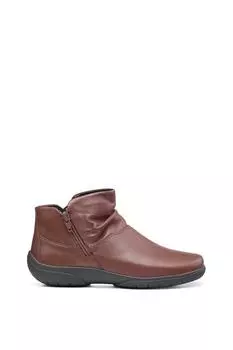 Ботильоны широкого кроя с узором "Murmur" Hotter, коричневый