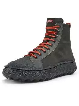 Ботильоны шлифованные Camper, серый