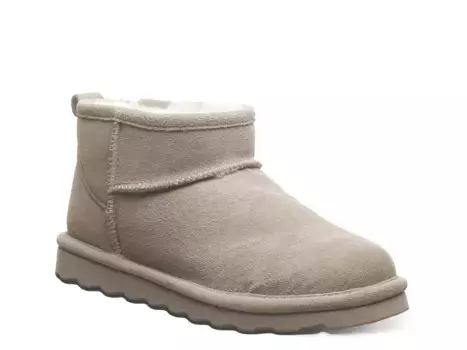 Ботильоны Shorty Bootie Bearpaw, бежевый