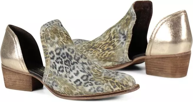 Ботильоны Shy Town Diba True, цвет Multi Leopard