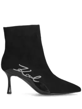 Ботильоны Sienna 80 KARL LAGERFELD, черный