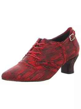 Ботильоны SIMEN Schnrschuhe, красный