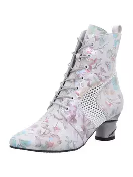 Ботильоны SIMEN, серебряный