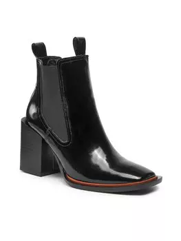 Ботильоны Simple, черный