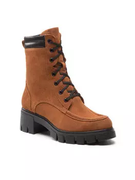 Ботильоны Simple, коричневый