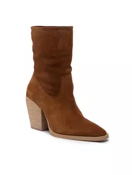 Ботильоны Simple, коричневый
