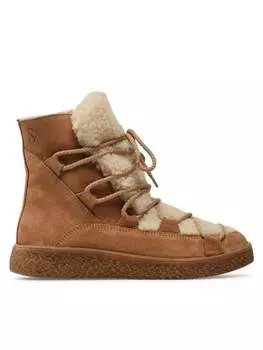 Ботильоны Simple, коричневый