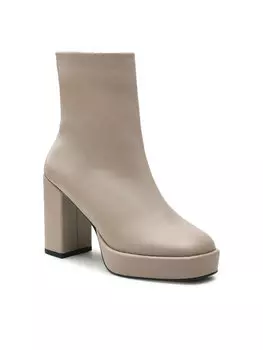 Ботильоны Simple, серый