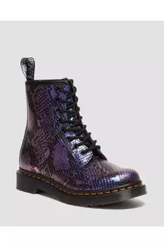 Ботильоны - Синий - Блок Dr. Martens