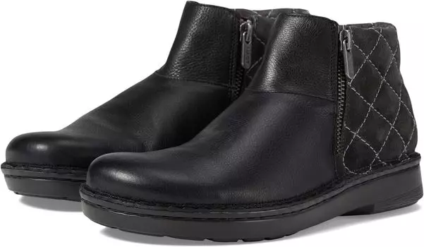 Ботильоны Sintra Naot, цвет Soft Black Leather/Midnight Suede