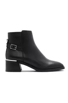 Ботильоны Siraveth на массивном каблуке Aldo, черный
