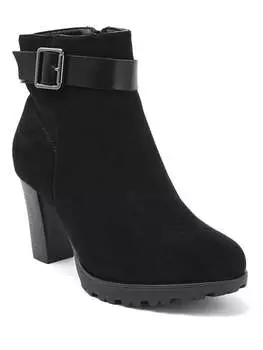 Ботильоны Sixth Sens, черный