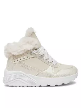 Ботильоны Skechers, экрю