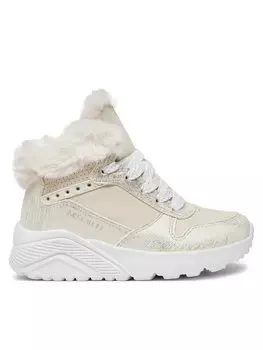 Ботильоны Skechers, экрю