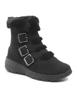 Ботильоны Skechers, черный