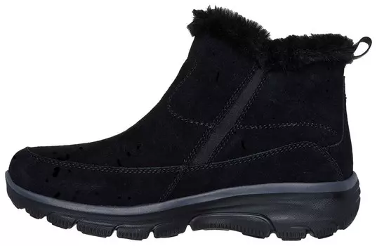 Ботильоны SKECHERS, черный