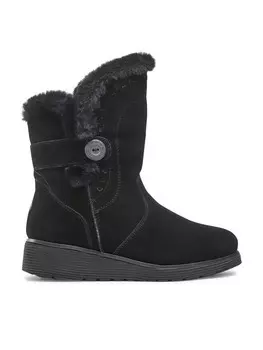 Ботильоны Skechers Cozy Peak 49811/BLK, черный